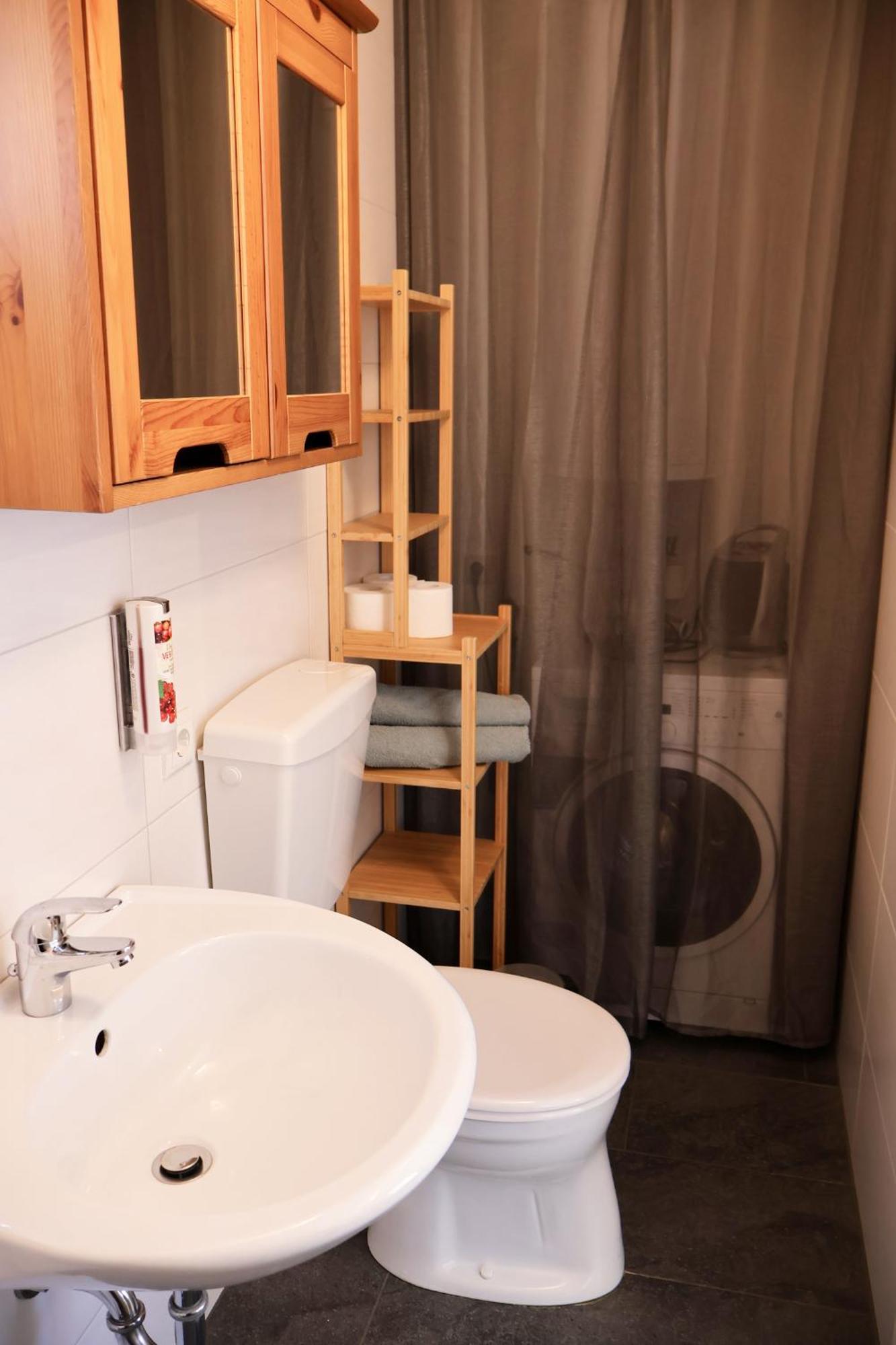 See Appartements Auszeit 莫比斯希安西 外观 照片