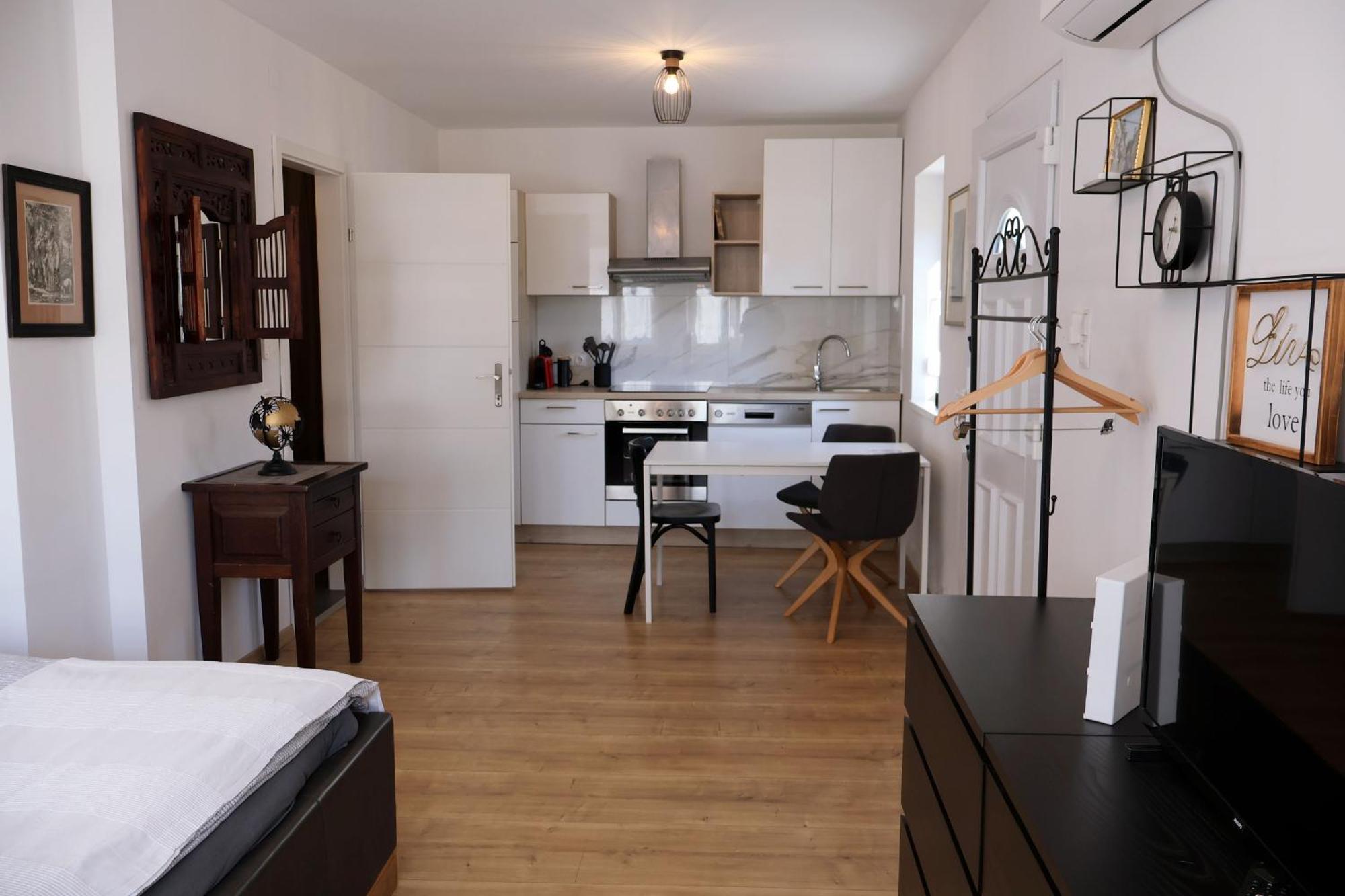 See Appartements Auszeit 莫比斯希安西 外观 照片